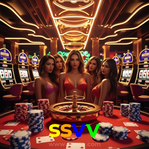 ssvv:Jogue agora e desafie a sorte em nosso cassino online!